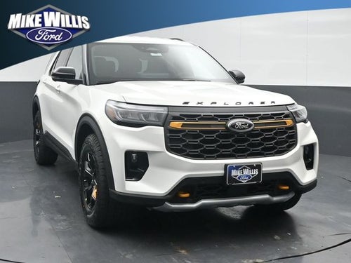2026 Ford Explorer Tremor