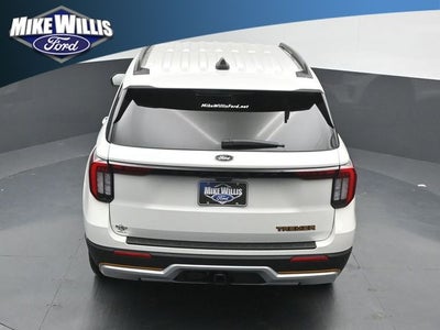 2026 Ford Explorer Tremor