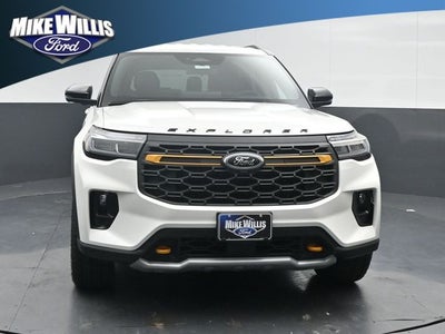 2026 Ford Explorer Tremor