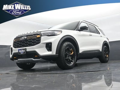 2026 Ford Explorer Tremor