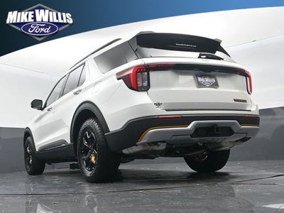 2026 Ford Explorer Tremor