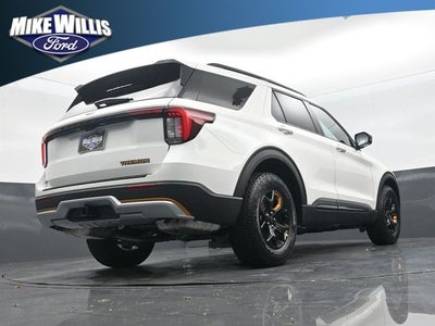 2026 Ford Explorer Tremor