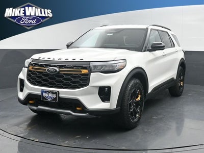 2026 Ford Explorer Tremor