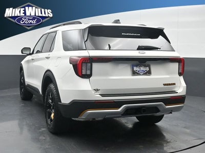 2026 Ford Explorer Tremor