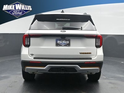 2026 Ford Explorer Tremor