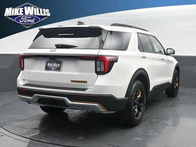 2026 Ford Explorer Tremor