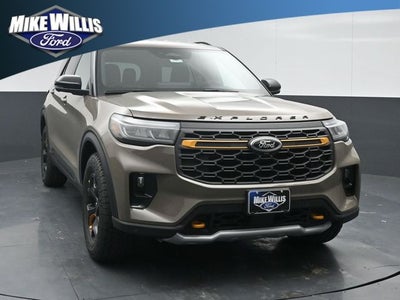 2026 Ford Explorer Tremor