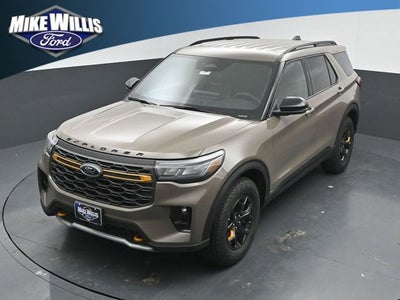 2026 Ford Explorer Tremor