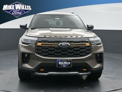2026 Ford Explorer Tremor