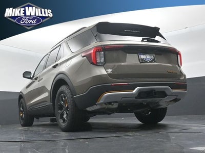 2026 Ford Explorer Tremor