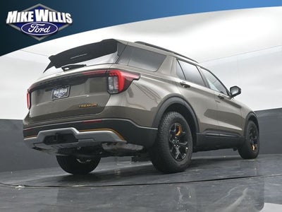 2026 Ford Explorer Tremor