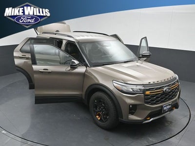 2026 Ford Explorer Tremor