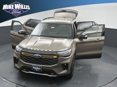 2026 Ford Explorer Tremor