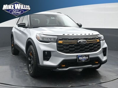 2026 Ford Explorer Tremor