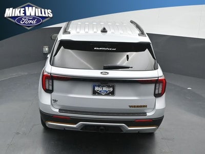2026 Ford Explorer Tremor