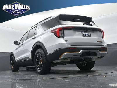 2026 Ford Explorer Tremor
