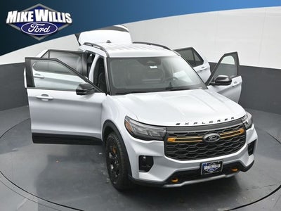 2026 Ford Explorer Tremor