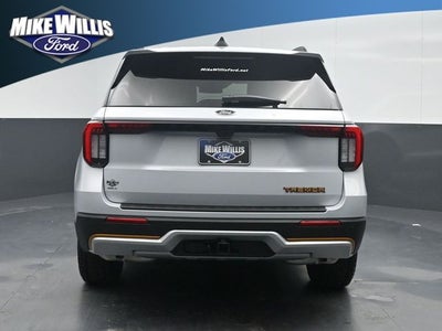 2026 Ford Explorer Tremor