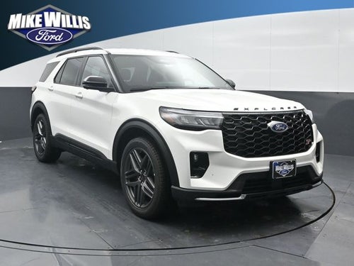 2026 Ford Explorer ST