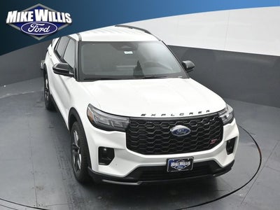 2026 Ford Explorer ST