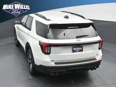 2026 Ford Explorer ST