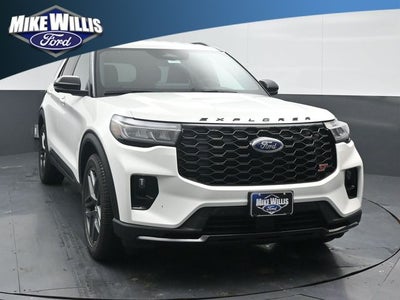 2026 Ford Explorer ST