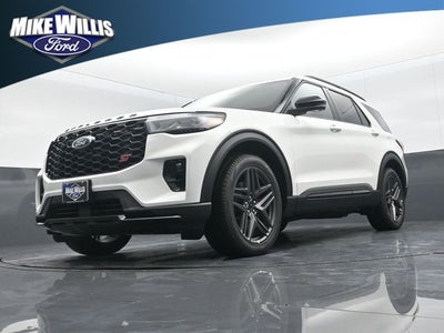 2026 Ford Explorer ST