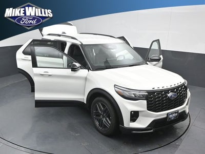 2026 Ford Explorer ST