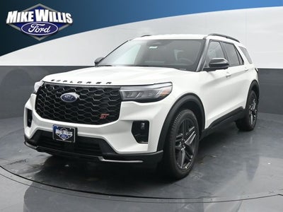 2026 Ford Explorer ST