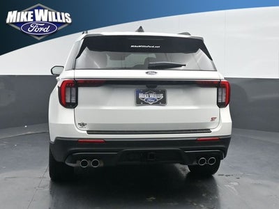 2026 Ford Explorer ST