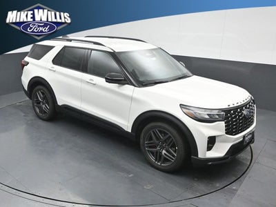 2026 Ford Explorer ST