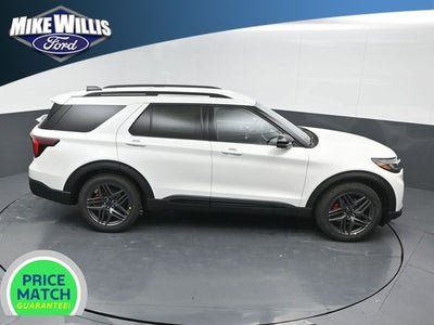 2026 Ford Explorer ST