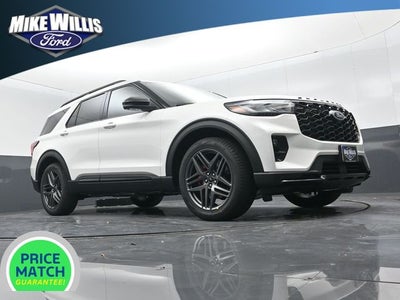2026 Ford Explorer ST