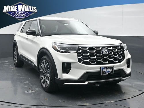 2027 Ford Explorer Platinum