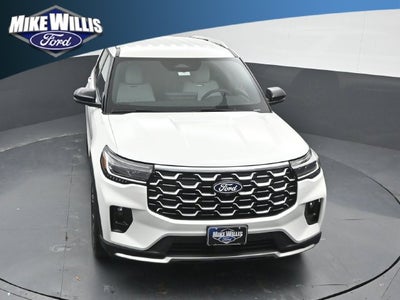 2027 Ford Explorer Platinum