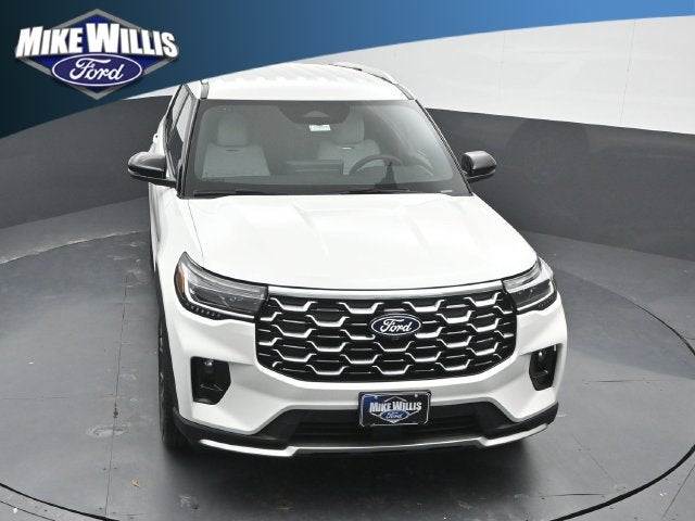 2027 Ford Explorer Platinum