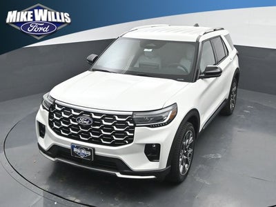 2027 Ford Explorer Platinum
