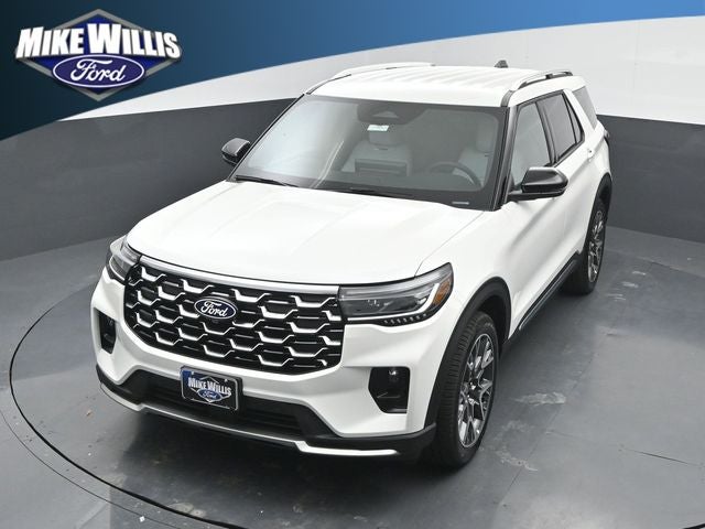 2027 Ford Explorer Platinum