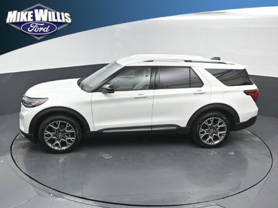 2027 Ford Explorer Platinum