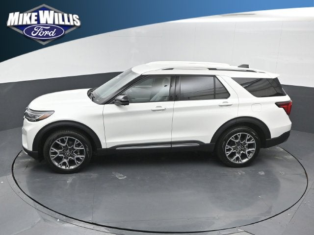 2027 Ford Explorer Platinum