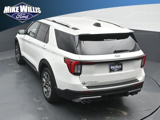 2027 Ford Explorer Platinum