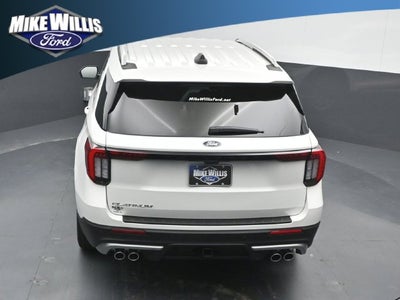 2027 Ford Explorer Platinum