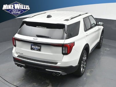 2027 Ford Explorer Platinum