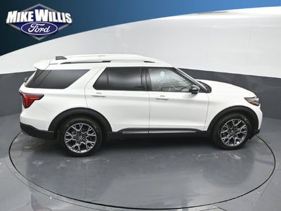 2027 Ford Explorer Platinum