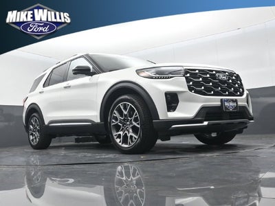 2027 Ford Explorer Platinum