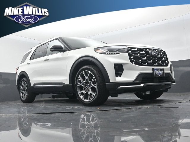2027 Ford Explorer Platinum