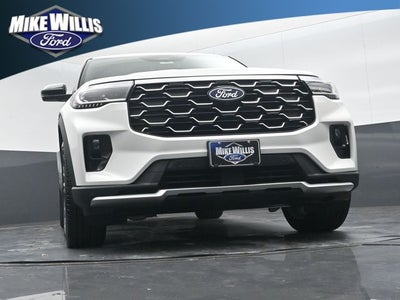 2027 Ford Explorer Platinum