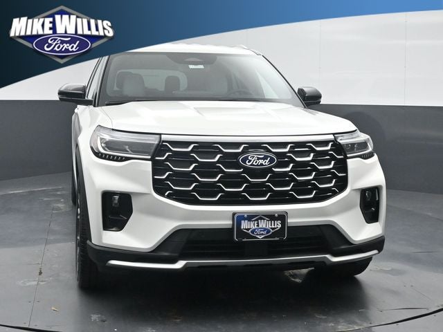 2027 Ford Explorer Platinum