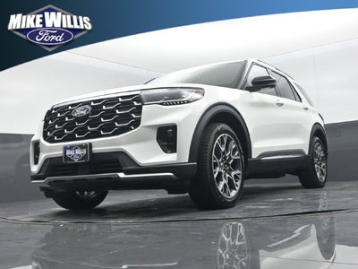 2027 Ford Explorer Platinum