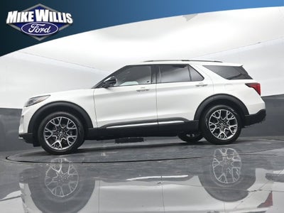 2027 Ford Explorer Platinum